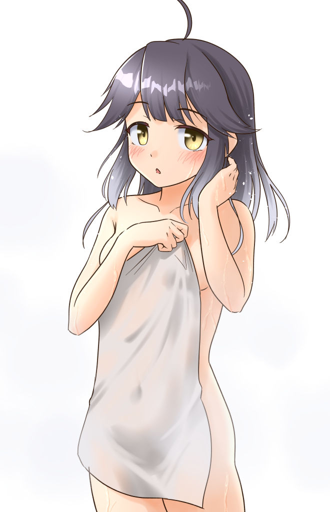 艦これ「艦これサウナ部と聞いて 」|Ray.Sのイラスト