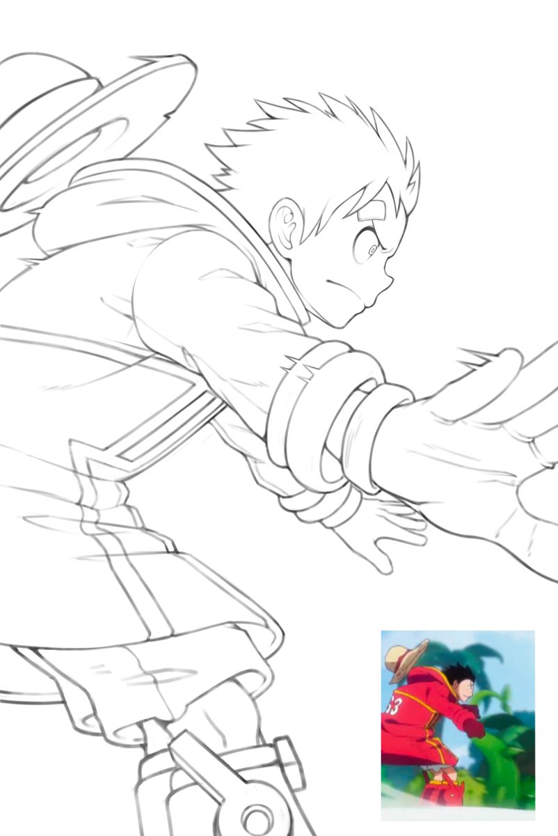 skaggshood's tweet image. day 10

luffy bout to beat the hell out of kizaru fr

#365sketchchallenge #sketchoftheday #onepiece1145 #onepiece1146 #op1145 #op1146