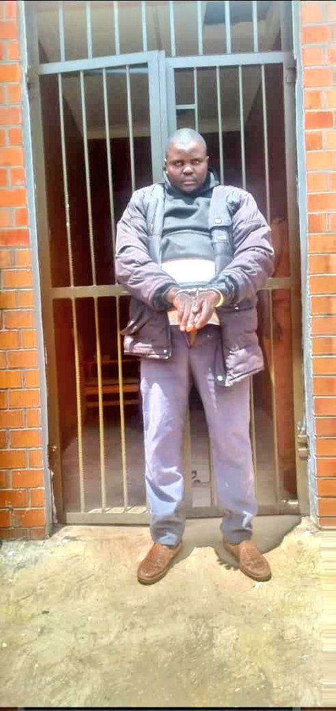 Anti Corruption Unit - State House Uganda (@antigraft_sh) on Twitter photo This morning, <a href="/AntiGraft_SH/">Anti Corruption Unit - State House Uganda</a> working with <a href="/CID1_UG/">Criminal Investigations Directorate-UPF</a> and <a href="/ODPPUGANDA/">ODPPUGANDA</a> have arraigned, a one Kigundu John Bosco, a treasurer, Kyeihara PDM SACCO, Kasaana Sub County in Sheema District before the Sheema Chief Magistrates Court on Charges of obtaining money by false pretence.
The This morning, <a href="/AntiGraft_SH/">Anti Corruption Unit - State House Uganda</a> working with <a href="/CID1_UG/">Criminal Investigations Directorate-UPF</a> and <a href="/ODPPUGANDA/">ODPPUGANDA</a> have arraigned, a one Kigundu John Bosco, a treasurer, Kyeihara PDM SACCO, Kasaana Sub County in Sheema District before the Sheema Chief Magistrates Court on Charges of obtaining money by false pretence.
The