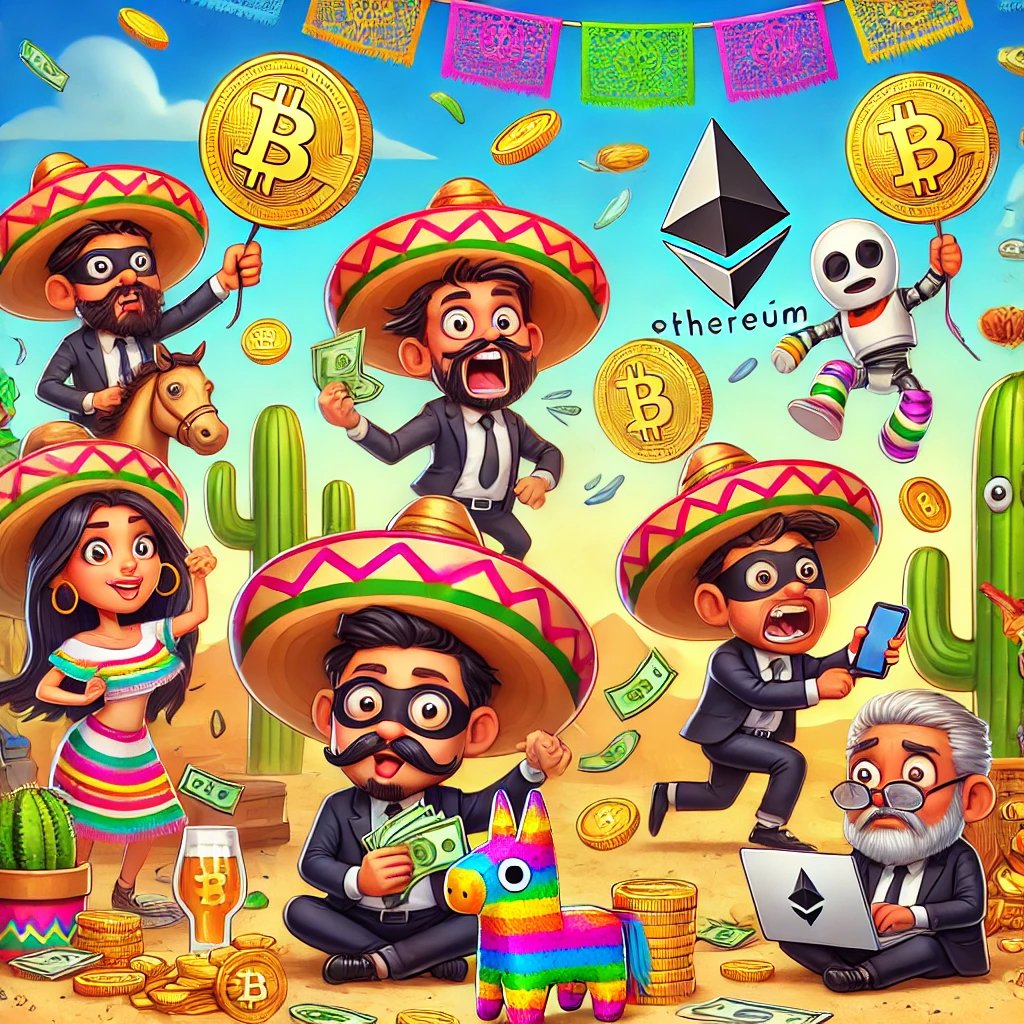 erik_ortuno's tweet photo. HILO: Cómo una familia usó criptomonedas para lavar millones con ayuda de una empresa fantasma. Spoiler: no eran precisamente genios del crimen.
#CriptoLaundering #UIF #México #FinTech #ActivosVirtuales #CryptoCrime #LavadoDeDinero #NarcoDinero https://t.co/rtQvSVZX7P