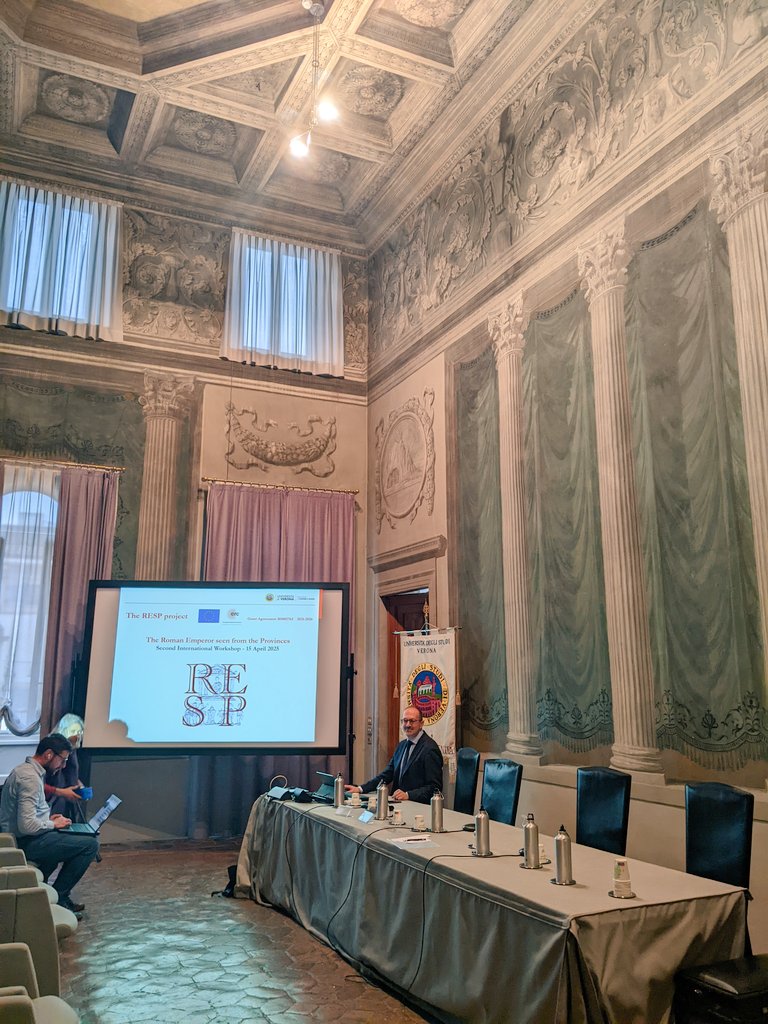 All set and ready to go!
See you soon at our second international conference on Roman imperial portraiture in the provinces of the empire.

Join us online univr.zoom.us/s/91506258450