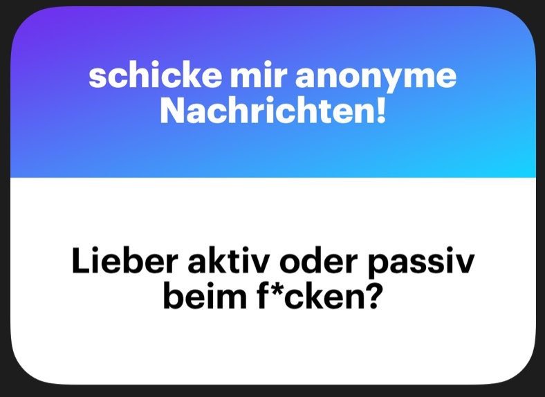 lxttle_ju's tweet photo. Passiv und schlucken https://t.co/XY2UmQLCNx