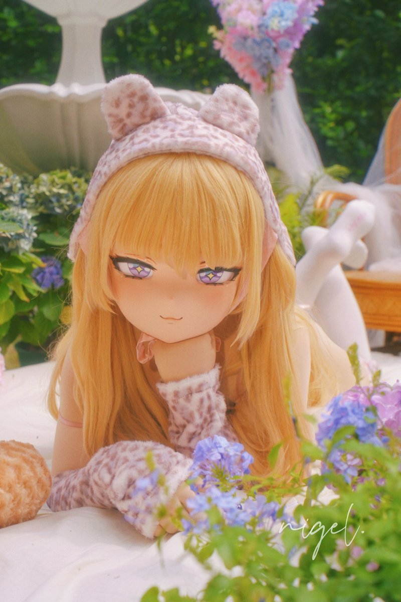 “午安啦！”

摸鱼的时候就来看看贝奇吧！

📷<a href="/Tevin__Z/">Tevin-Z</a> 

#着ぐるみ #kigurumi #AzurLane #azuretime