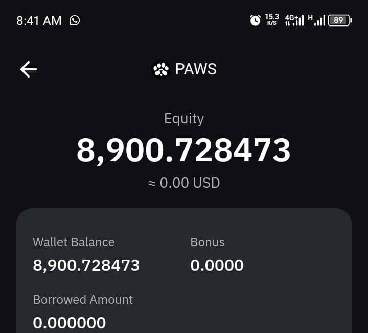 Miracle658's tweet image. Breaking: @GOTPAWSED Paws distribution to Bybit has started ✅
Check your bybit exchange