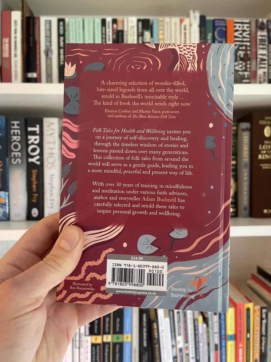 Join me <a href="/TheWord_UK/">The Word</a> on Sunday 27th April at 1pm for a FREE event to launch Folk Tales for Health and Wellbeing <a href="/TheHistoryPress/">The History Press</a> 
theworduk.org/whats-on/folk-…