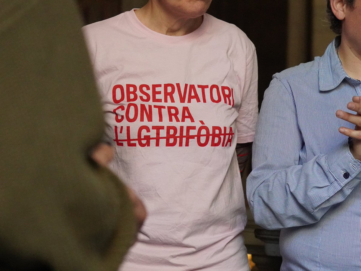 🏳️‍🌈 Ens trobem amb els grups signants de la declaració del Dia Internacional de la Visibilitat Lèsbica i entitats del Consell LGTBI+

Cal continuar treballant de forma transversal pels drets del col·lectiu lèsbic en totes les etapes de la vida