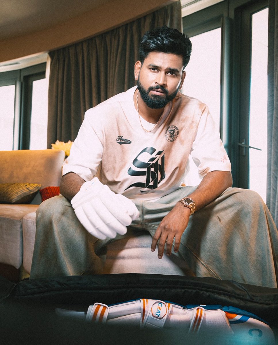 For his fiery form, our <a href="/ShreyasIyer15/">Shreyas Iyer</a> has been named the <a href="/ICC/">ICC</a> men’s player of the month, for March 2025 🔥

May you continue to shine the brightest 🤩

#RiseAsOne #ShreyasIyer