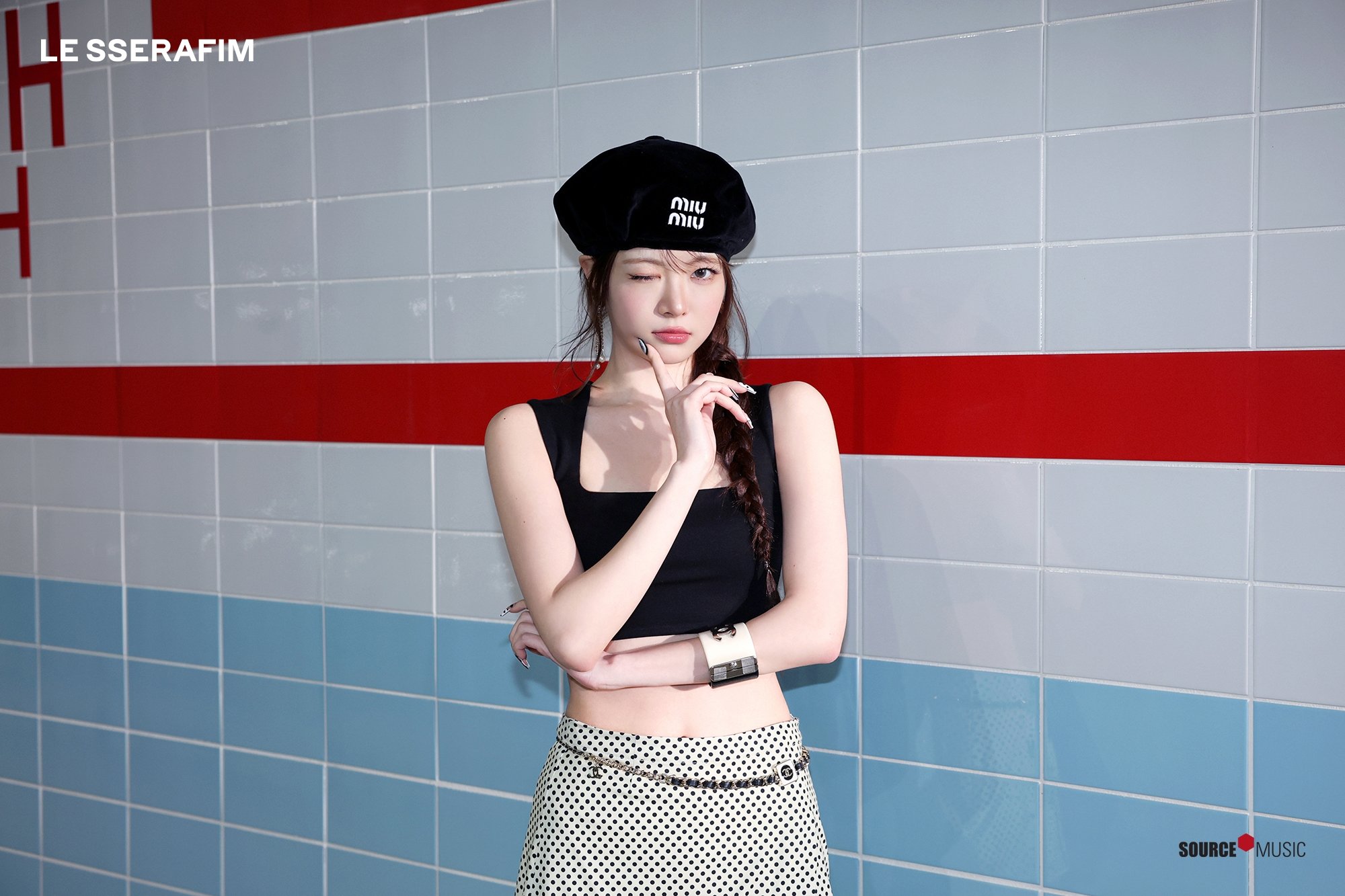 LE SSERAFIM 홍은채 EUNCHAE on X: 