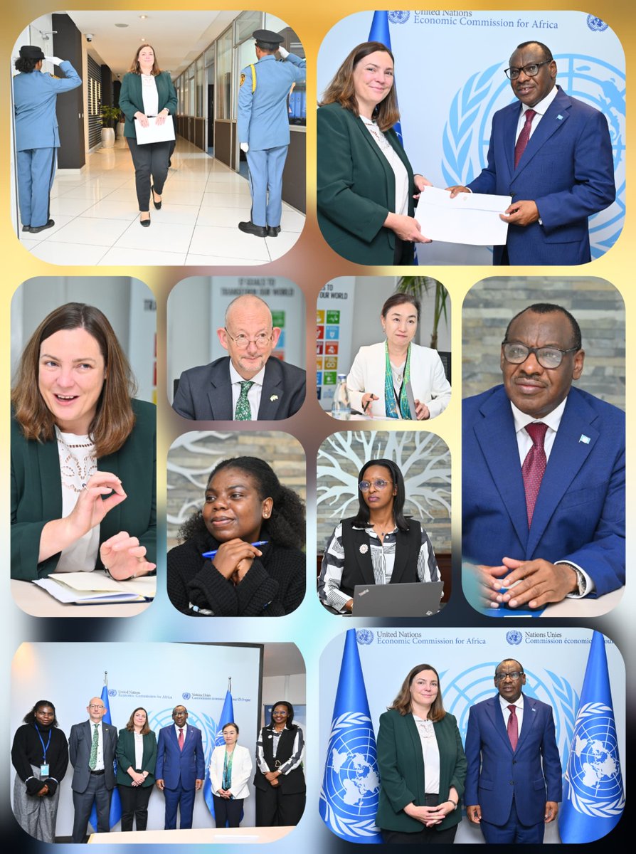 ECA (@eca_official) on Twitter photo Le Sec. exéc. @ClaverGatete a reçu les lettres de créance de l’Amb. Olivia Leslie, <a href="/IEAmbEthiopia/">Ambassador Olivia Leslie</a> ; ils ont discuté de la manière d’approfondir le partenariat Irlande-Afri., en particulier en soutenant les chaînes de val. rég. aux niveaux nat. & rég. ds le contexte de la #ZLECAf. Le Sec. exéc. @ClaverGatete a reçu les lettres de créance de l’Amb. Olivia Leslie, <a href="/IEAmbEthiopia/">Ambassador Olivia Leslie</a> ; ils ont discuté de la manière d’approfondir le partenariat Irlande-Afri., en particulier en soutenant les chaînes de val. rég. aux niveaux nat. & rég. ds le contexte de la #ZLECAf.