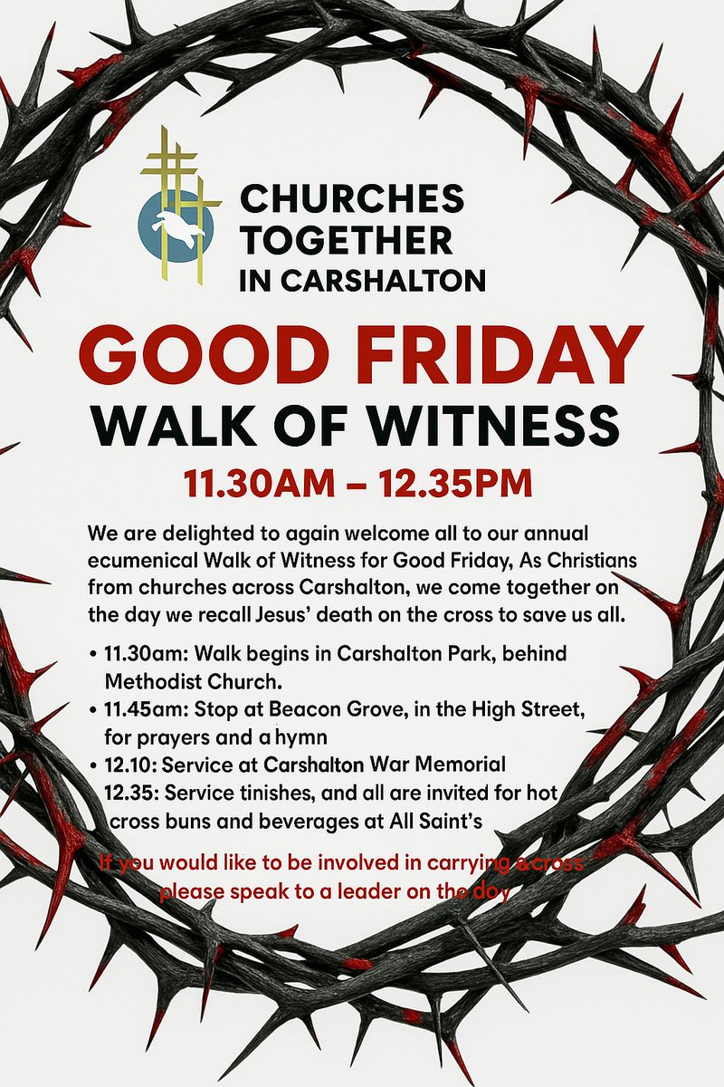 Churches Together Carshalton tweet media