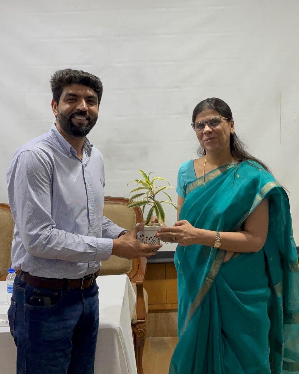 NoidaJBS's tweet photo. The Panel Discussion on ‘Impact of AI on the Workplace: Challenges &amp; Opportunities’ turned out to be an insightful deep-dive into the future of work.

Here’s a glimpse into how it went down at LT 5!
#AIatWork #PanelDiscussion #JBSNoida #AIandFuture #AlumniTalks #IndustryInsights https://t.co/bP9mtTPmn7
