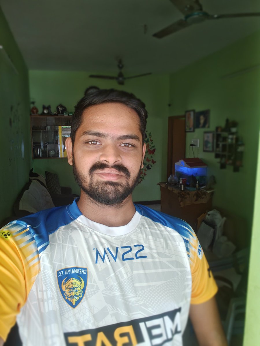 Gokul Magneton (@im_the_gokul) on Twitter photo Through thick and thin, I wear this everyday with the love it gave me to the football. 
I asked for a transfer to Chennai so that I can experience every matches next season.
This fanbase is made from heart, blood and sweat. Don't let this club go to ashes. 
#ChennaiyinorNothing Through thick and thin, I wear this everyday with the love it gave me to the football. 
I asked for a transfer to Chennai so that I can experience every matches next season.
This fanbase is made from heart, blood and sweat. Don't let this club go to ashes. 
#ChennaiyinorNothing