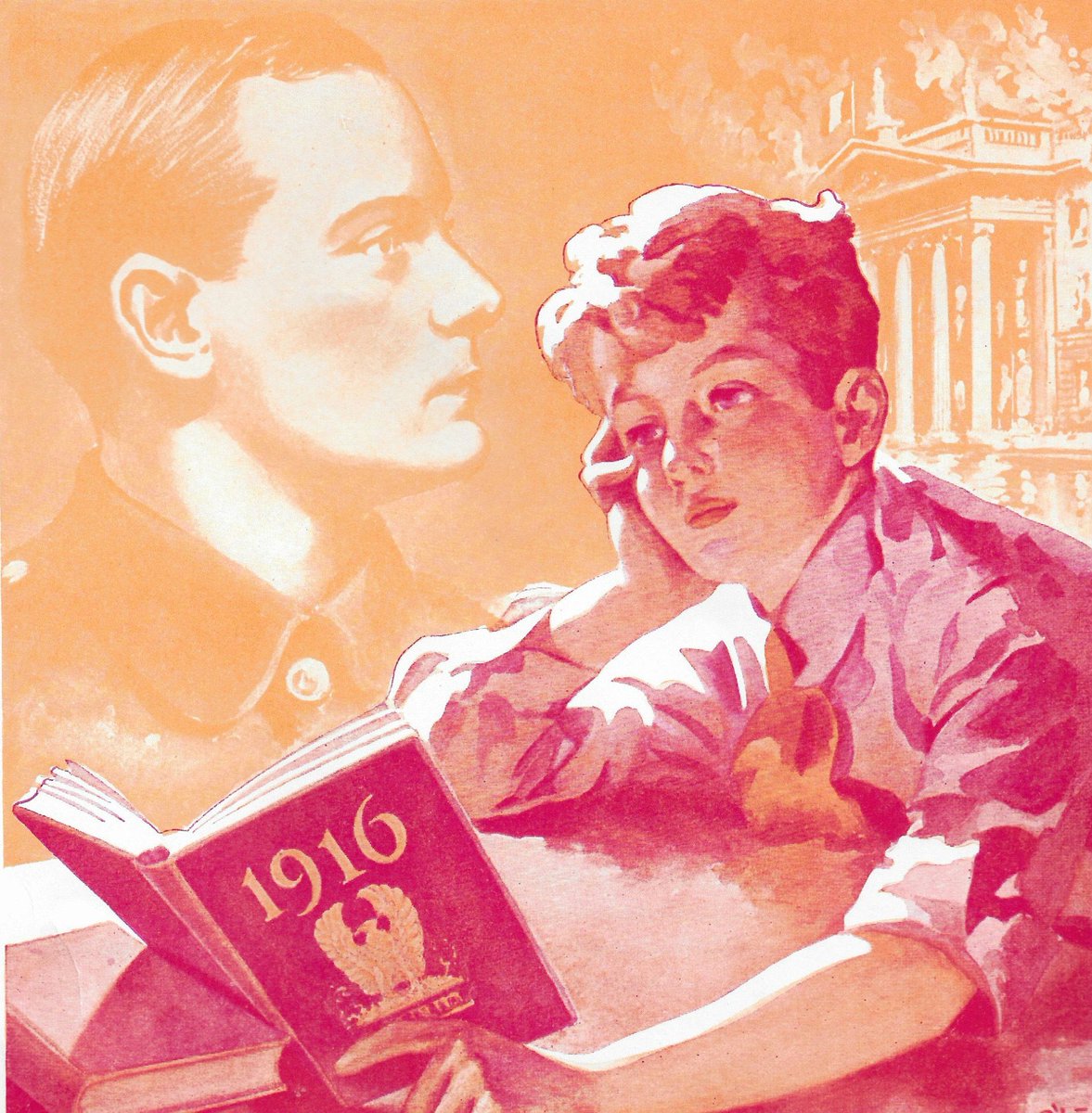 Caisc1916's tweet photo. "When boyhood's fire was in my blood 
I read of ancient freemen." https://t.co/kwg1xhOjQj