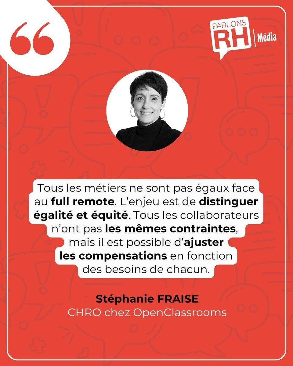 ParlonsRH's tweet photo. đ» #TĂ©lĂ©travail : entre libertĂ© et casse-tĂȘte #RH !
Comment allier flexibilitĂ©, performance et culture dâentreprise ?
đŹ Retour dâexpĂ©rience de StĂ©phanie Fraise dâ@OCFrance aprĂšs #HRTechFR 2025 ⥠https://t.co/YpC6kUfPcu https://t.co/oTiSbkjsf3