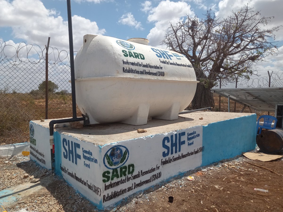 SARD199's tweet image. "SARD has successfully completed the rehabilitation of the shallow well in Ashagow and officially handed it over to the local community through a specially selected Water Management Committee. "
#SARD
#SHF
#WaterAccess
#CommunityDevelopment