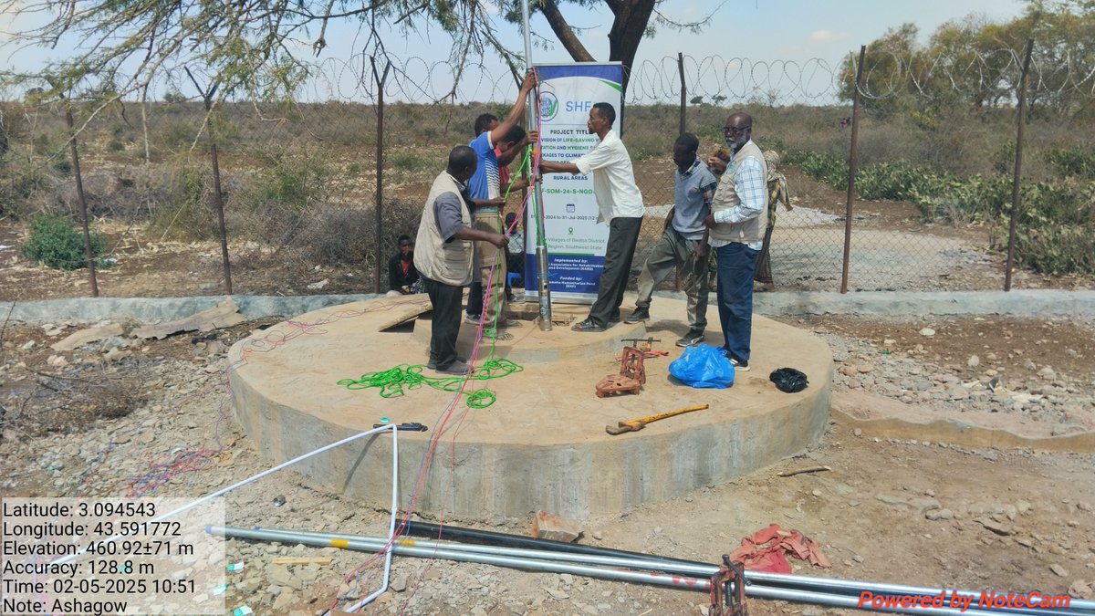 SARD199's tweet image. "SARD has successfully completed the rehabilitation of the shallow well in Ashagow and officially handed it over to the local community through a specially selected Water Management Committee. "
#SARD
#SHF
#WaterAccess
#CommunityDevelopment