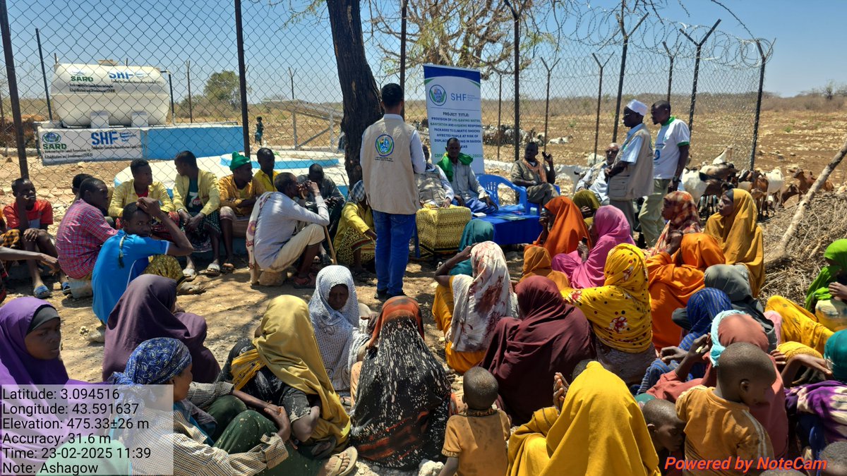 SARD199's tweet image. "SARD has successfully completed the rehabilitation of the shallow well in Ashagow and officially handed it over to the local community through a specially selected Water Management Committee. "
#SARD
#SHF
#WaterAccess
#CommunityDevelopment