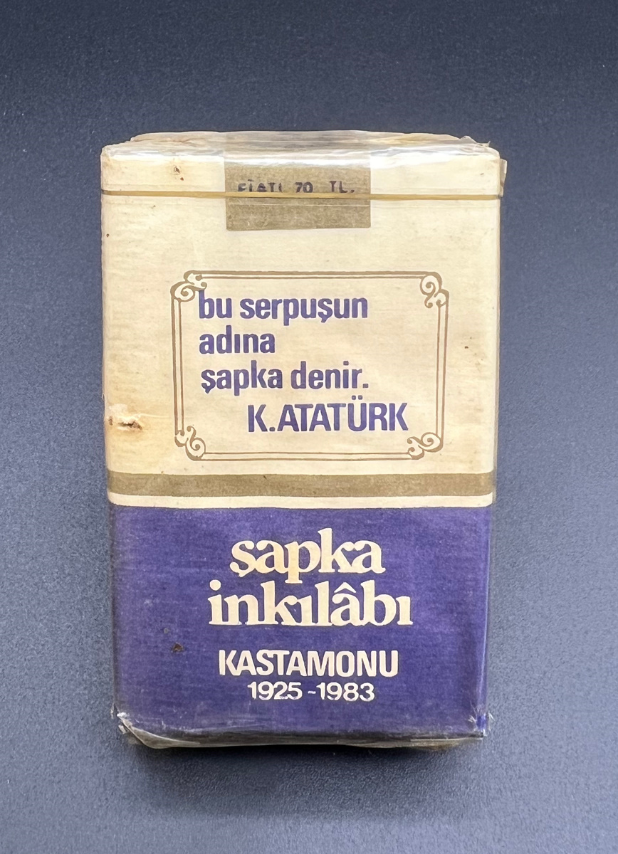 Şapka İnkılâbı Kastamonu Sigarası