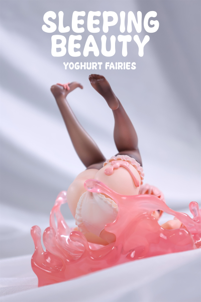 asty0720's tweet image. Yoghurt Fairies-Strawberry Dreamscapeフィギュア（WeArtDoing）価格約23,167円2025年発売予定 #WeArtDoing