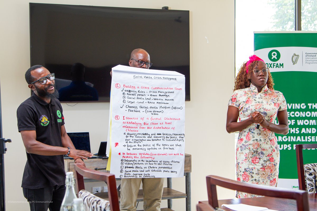 Oxfam In Zambia tweet media