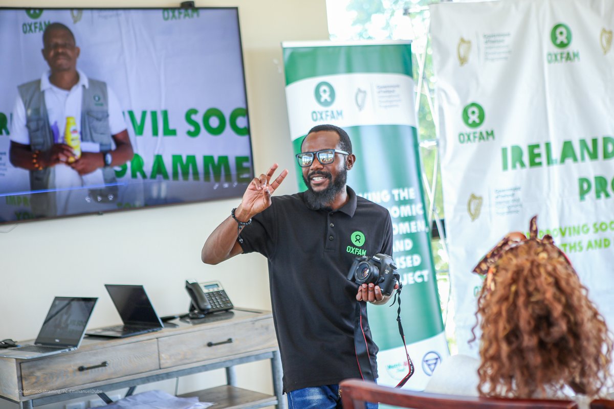 Oxfam In Zambia tweet media