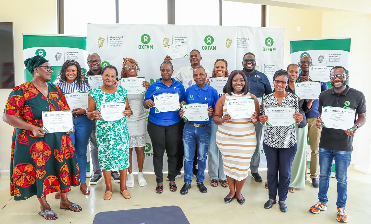 Oxfam In Zambia tweet media