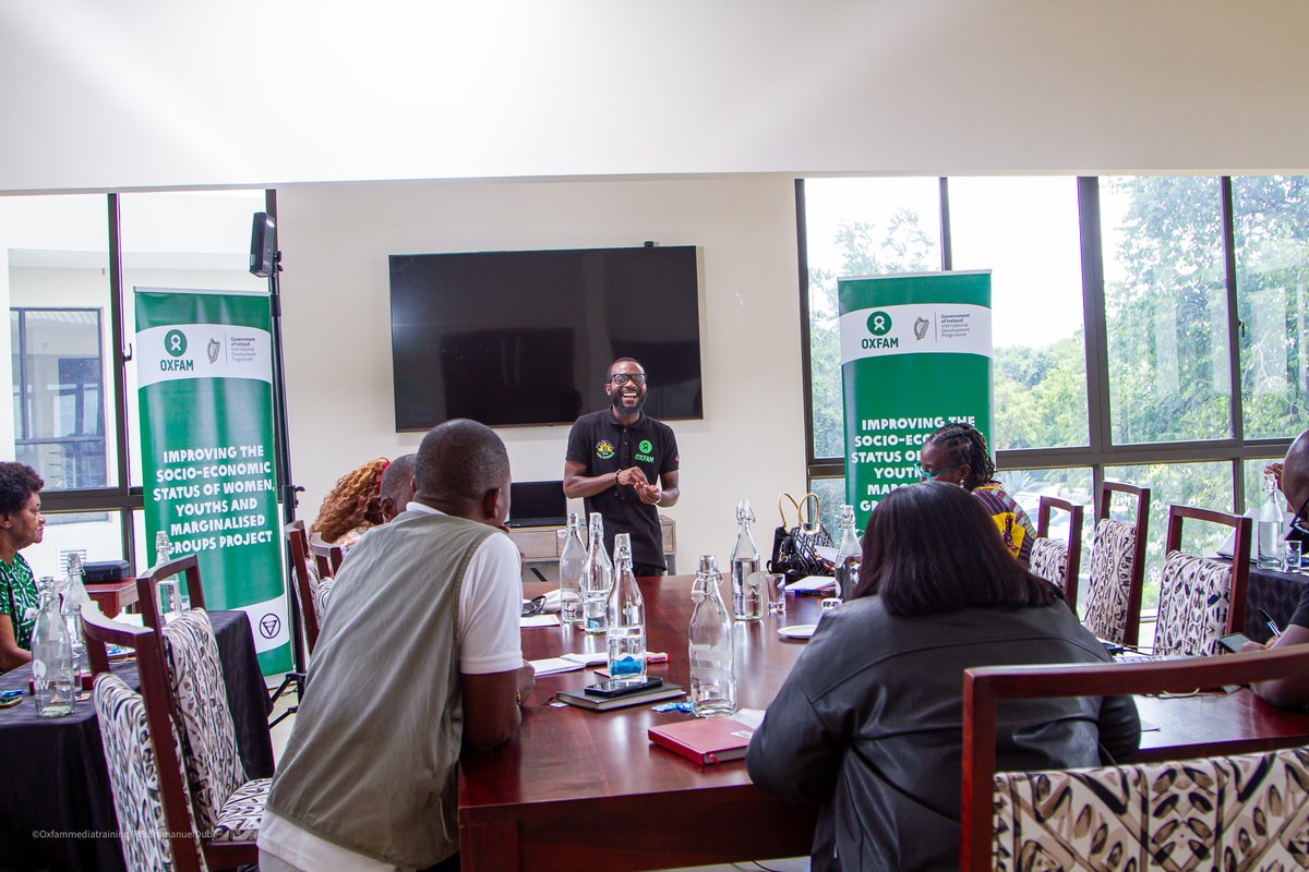 Oxfam In Zambia tweet media