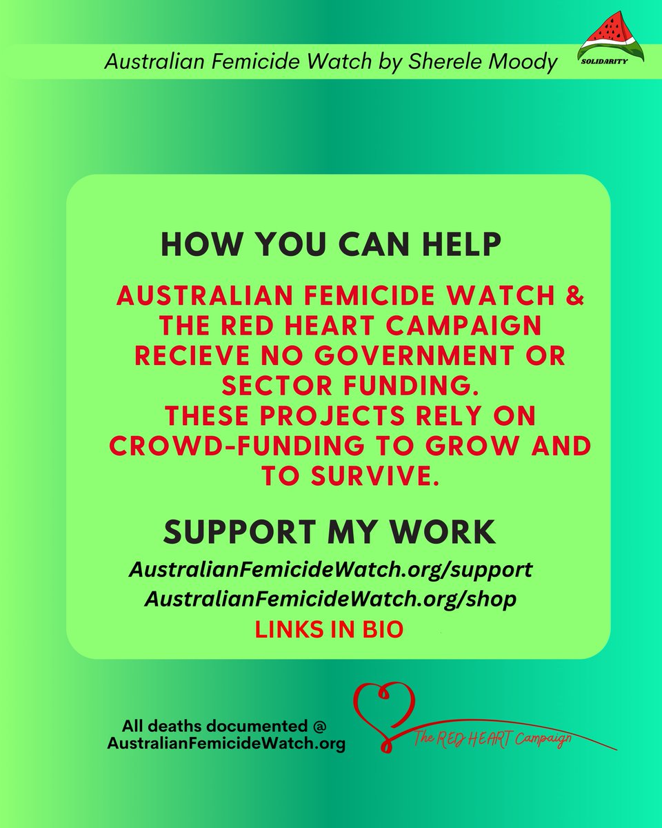 Last night a woman was murdered in Geham, Qld. Then the house was set on fire. Two children were in the building. Police are searching the building to see if there are any other victims.
Her partner is in custody after fleeing the scene.
She is the 18th Australian woman killed