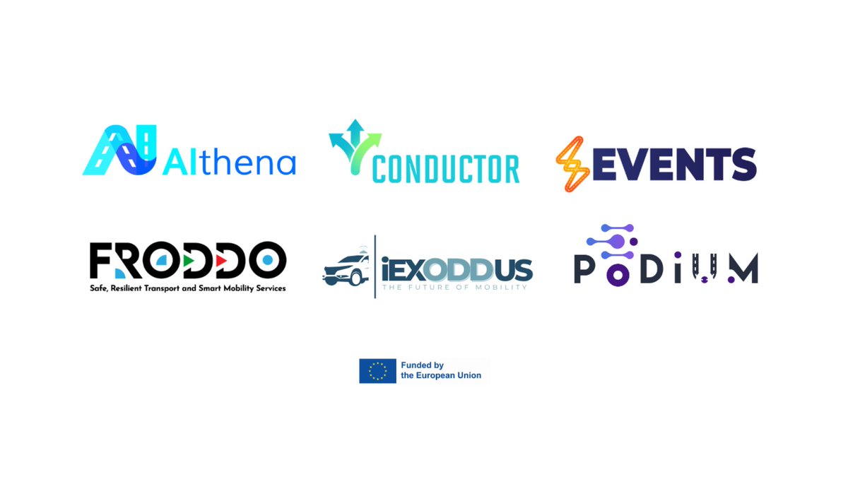 Connected, Cooperative & Automated Mobility (CCAM) (@ccam_eu) on Twitter photo Discover the newly formed collaboration between <a href="/_AIthena_/">AIthena</a> <a href="/CONDUCTOR_HE/">CONDUCTOR</a> <a href="/EVENTSproject22/">EVENTS project</a> <a href="/FroddoEu/">FRODDO EU Project</a> #iexoddus <a href="/PoDIUM_EU/">PoDIUM Project</a> to create a harmonised approach for developing & deploying #CCAM solutions for safe, intelligent, & sustainable #transport systems. 🔗 bit.ly/43NZ2P0 Discover the newly formed collaboration between <a href="/_AIthena_/">AIthena</a> <a href="/CONDUCTOR_HE/">CONDUCTOR</a> <a href="/EVENTSproject22/">EVENTS project</a> <a href="/FroddoEu/">FRODDO EU Project</a> #iexoddus <a href="/PoDIUM_EU/">PoDIUM Project</a> to create a harmonised approach for developing & deploying #CCAM solutions for safe, intelligent, & sustainable #transport systems. 🔗 bit.ly/43NZ2P0