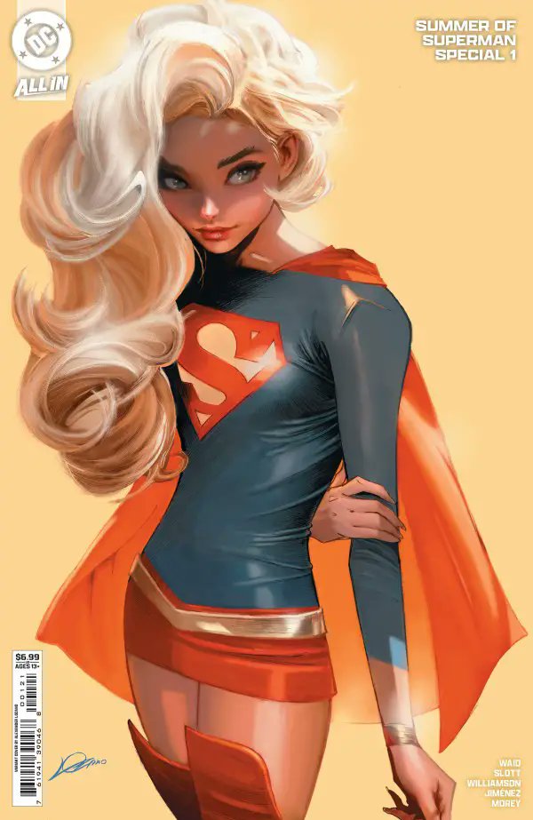 Summer of Superman Special #1 by Alexander Lozano