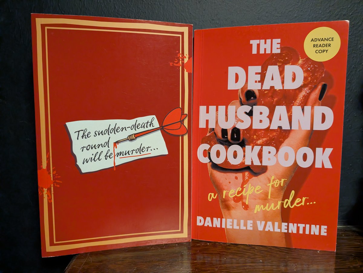 Dan Malakin (@danmalakin) on Twitter photo A couple of wonderful <a href="/ViperBooks/">Viper Books</a> books in the post this week - The Killer Question <a href="/JaniceHallett/">Janice Hallett</a> and The Dead Husband Cookbook by Danielle Valentine. Both look fantastic, and I can't wait to get stuck in! 📚📚📚 A couple of wonderful <a href="/ViperBooks/">Viper Books</a> books in the post this week - The Killer Question <a href="/JaniceHallett/">Janice Hallett</a> and The Dead Husband Cookbook by Danielle Valentine. Both look fantastic, and I can't wait to get stuck in! 📚📚📚