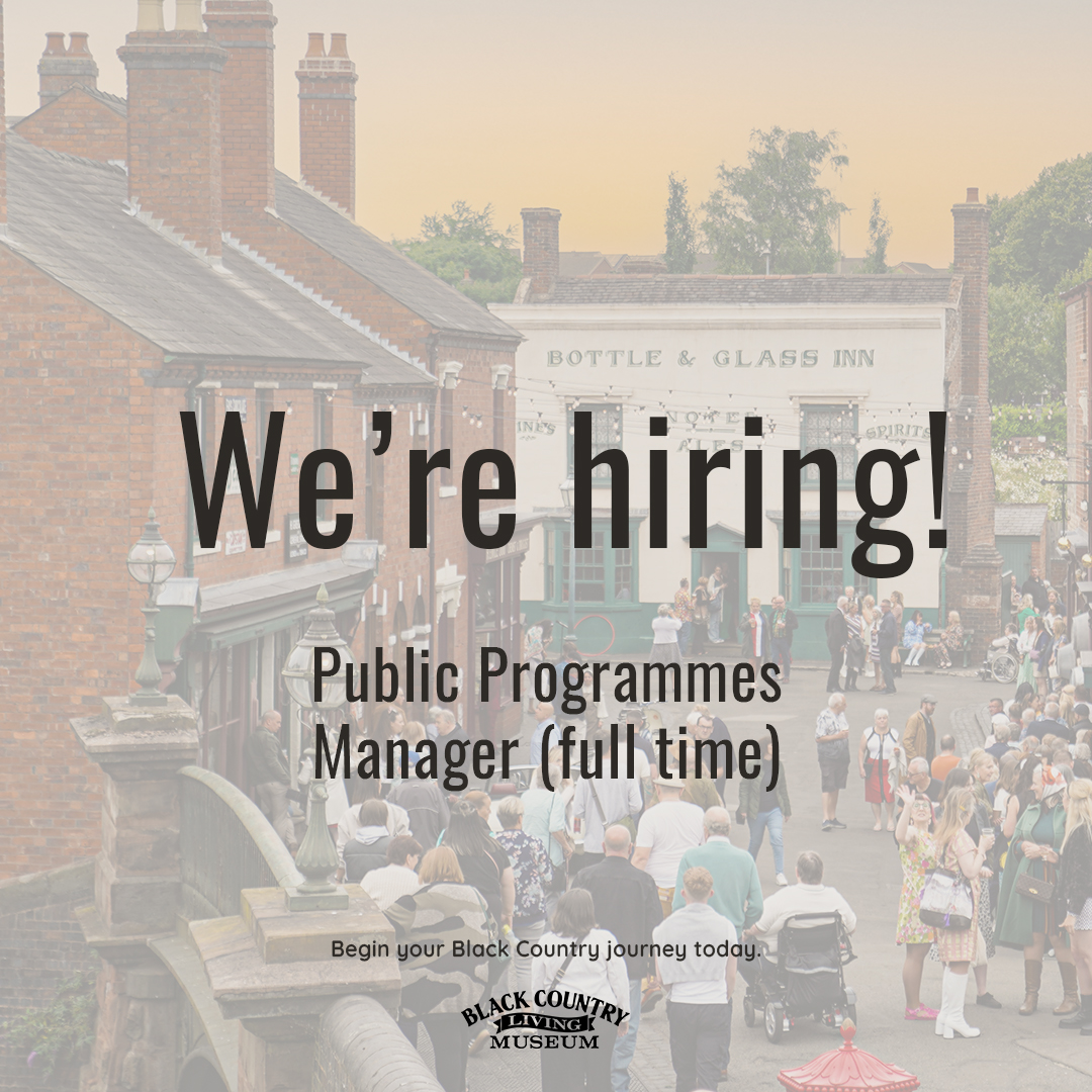 Now hiring: Public Programmes Manager

Lead the development and delivery of our inspiring, innovative and audience-focused programmes and experiences. This is a unique opportunity for a strategic thinker with a passion for storytelling and audiences.
bclm.livevacancies.co.uk/#/job/details/…
