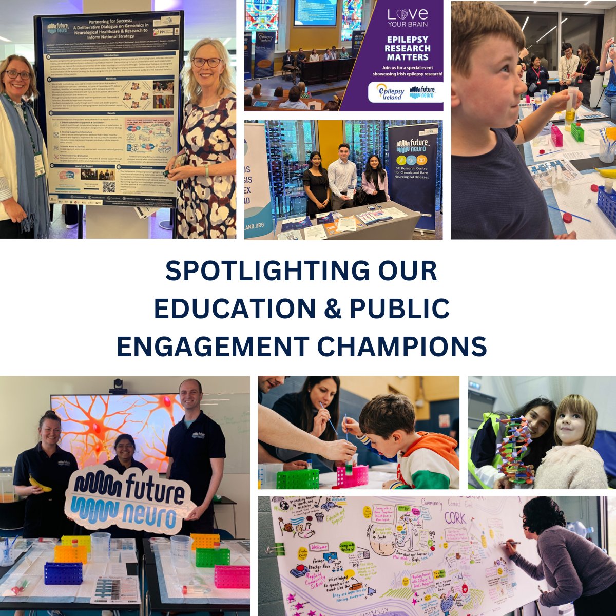🧠We believe brain research is most powerful when it connects with people. Meet our EPE Champions—driving impact through outreach, storytelling &amp; science

🔗Read more: futureneurocentre.ie/meet-futureneu…