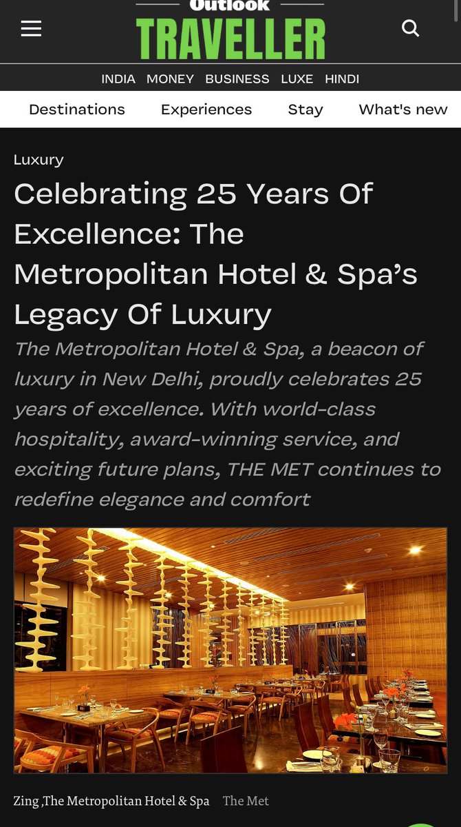 Metropolitan Hotel tweet media