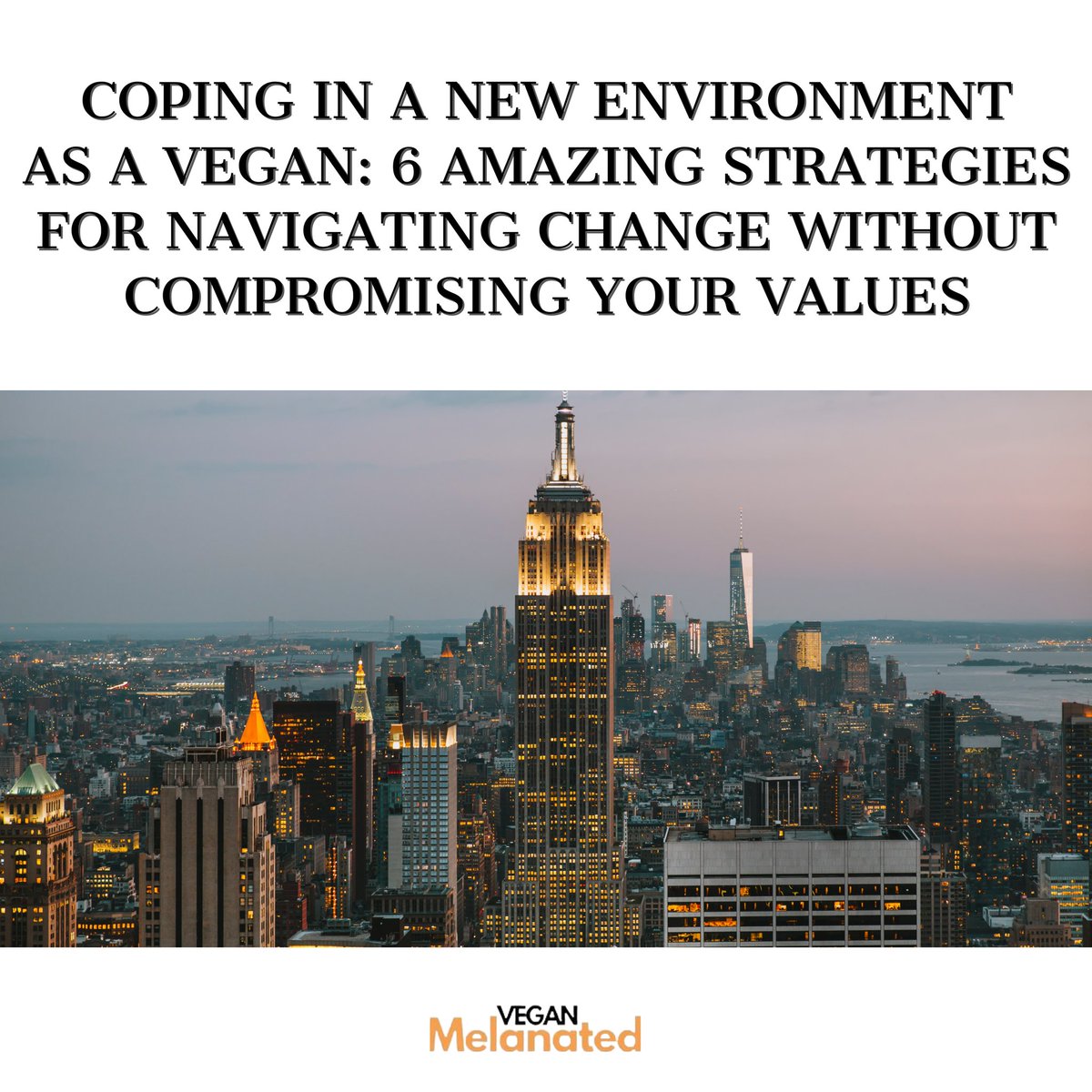 VeganMelanated_'s tweet image. COPING IN A NEW ENVIRONMENT AS A VEGAN

Written By: @_the_wan 

#article #veganarticle #newenvironment #plantbased #veganism