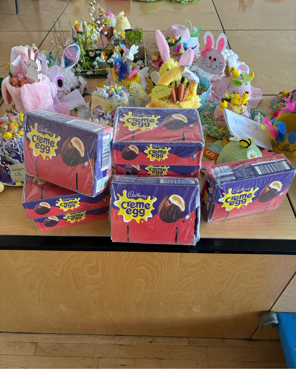 As part of commitment to Corporate Social Responsibility, we continue to support Harper Mount Primary School. This year we made sure every child at the school had an egg for easter 😊
#OasisAcademyHarpurMount#CSR