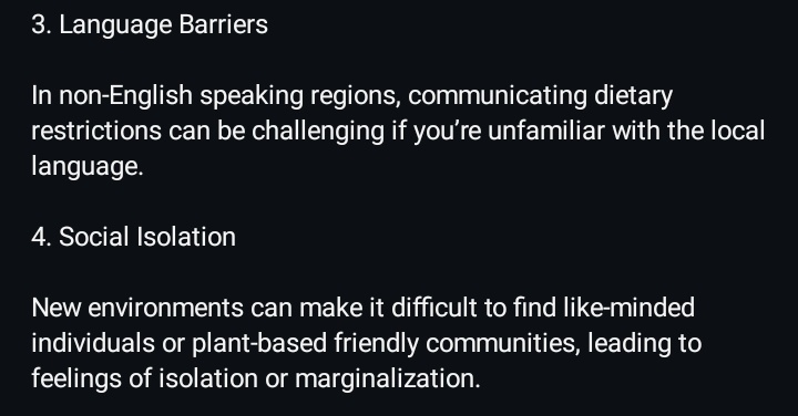 VeganMelanated_'s tweet image. COPING IN A NEW ENVIRONMENT AS A VEGAN

Written By: @_the_wan 

#article #veganarticle #newenvironment #plantbased #veganism