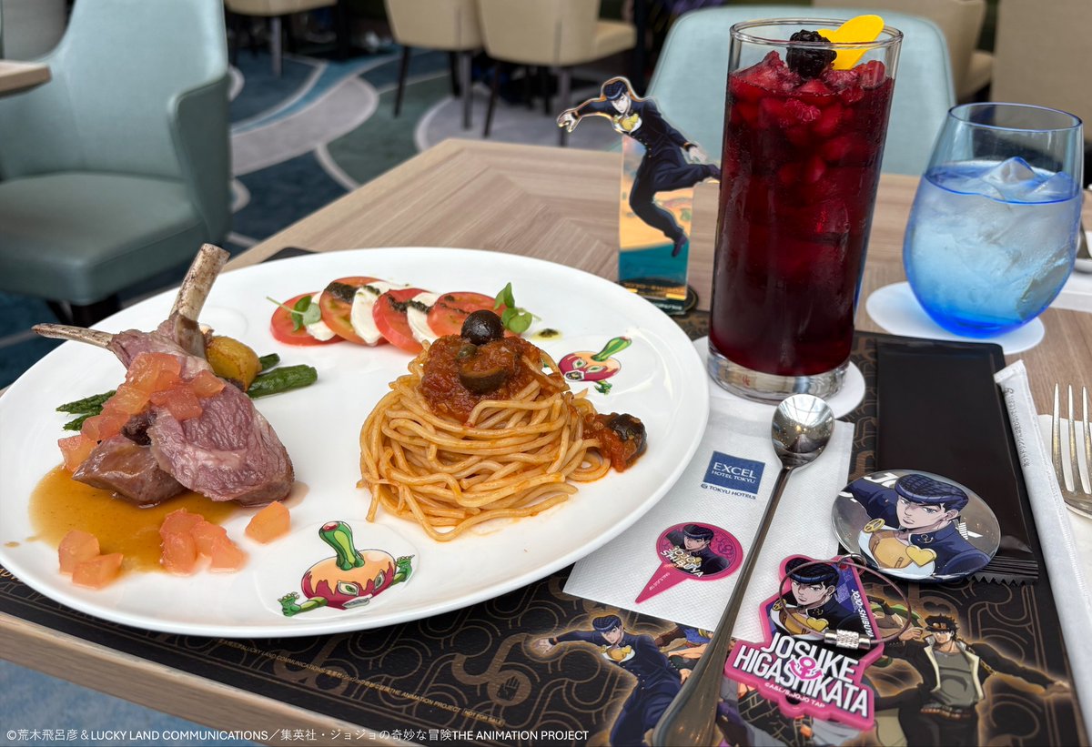 JOJO×SHIBUYA カフェメニュー＆グッズご紹介！／ #渋谷エクセルホテル