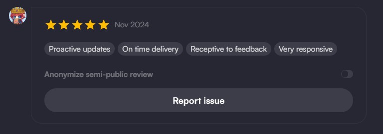 Ainemswork || DM for Business Inquiries (@ainemswork) on Twitter photo Another review from my loyal client at
<a href="/_VGen_/">VGen ✨ comms made easy</a> 💫💫💫
Thank you for the project😍
Find me at #VGen and get 30% off!! Check it here vgen.co/Ainemswork 🔥🔥🔥
#VGenComm #Ainemswork #Animecommission #Commissions #Characterdesign #Comicartist #Animeartist #Manga #Animeart Another review from my loyal client at
<a href="/_VGen_/">VGen ✨ comms made easy</a> 💫💫💫
Thank you for the project😍
Find me at #VGen and get 30% off!! Check it here vgen.co/Ainemswork 🔥🔥🔥
#VGenComm #Ainemswork #Animecommission #Commissions #Characterdesign #Comicartist #Animeartist #Manga #Animeart
