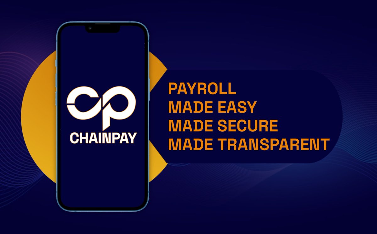 FinTee9Net's tweet photo. If you’re running a Web3 team, you need to look into @ChainPay_Off

No fluff. Just fast, borderless payroll that feels like the future.

Tag your team lead, your ops guy, or your payroll plug.

This is the one. 🚀🚀🚀

#ChainPAY #CryptoWork #Web3Tools https://t.co/iIN6cP5tGy