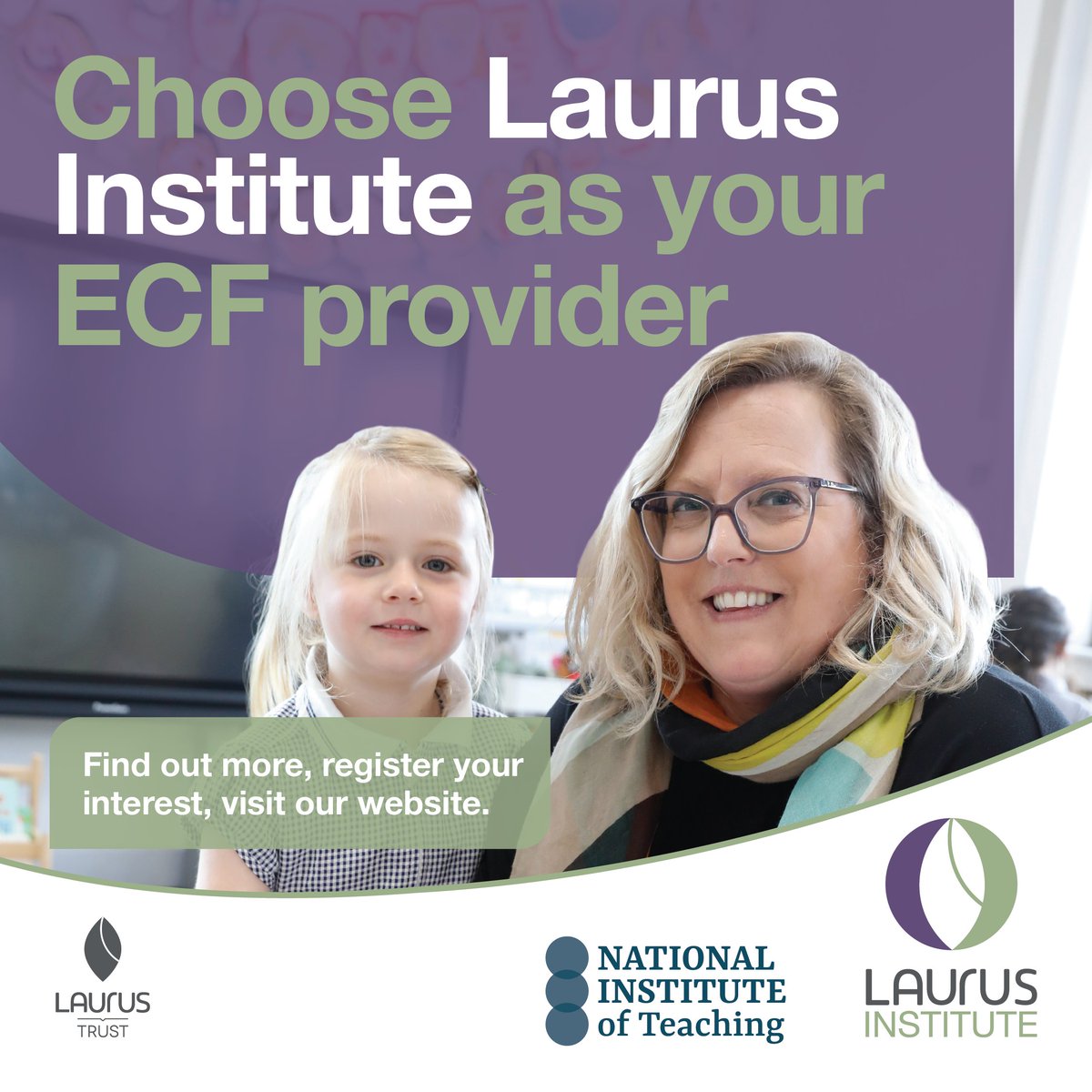 📚 | Elevate ECF with Laurus Institute

Why choose us?
Maximise Impact: Achieve more with less time and effort.
Streamlined Systems: Our systems make management effortless.
Respecting Teacher Expertise: We value your time and knowledge.

Visit our website:
laurustrust.co.uk/early-career-f…