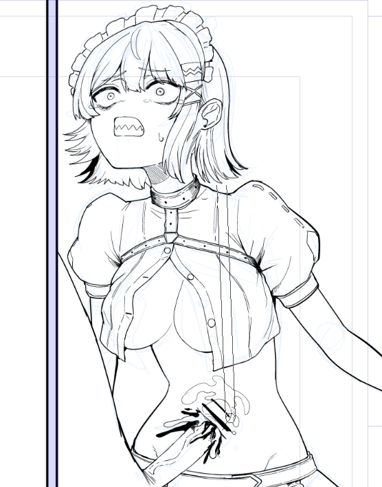 【白紙 】4p(+2)/36p
【ネーム】7/36p
【下描き】1/36p
【ペン入】22/36p

四月中に終わらせたい ""全て""を 