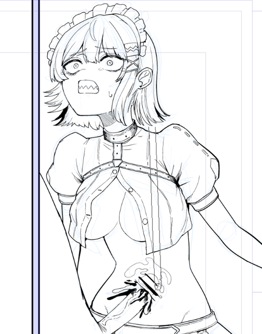 【白紙 】4p(+2)/36p
【ネーム】7/36p
【下描き】1/36p
【ペン入】22/36p

四月中に終わらせたい ""全て""を 