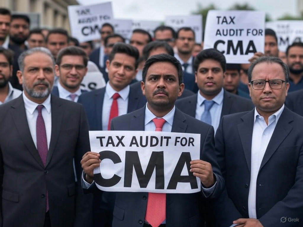 SatyaSahooo's tweet image. CMAs have served industries, governments, and regulators. Now let them serve the Income Tax Department too.
#TaxAuditForCMAs @MahuaMoitra @PandaJay