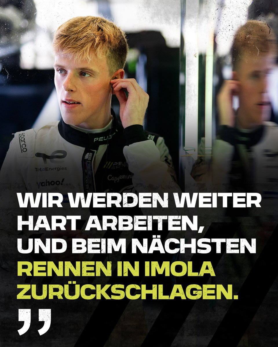 Malthe Jakobsens WEC-Reise hat gerade erst begonnen, aber sein Fokus und seine Entschlossenheit sind bereits spürbar. Imola ist der nächste Schritt auf dieser Reise. Auf geht's! 💪
