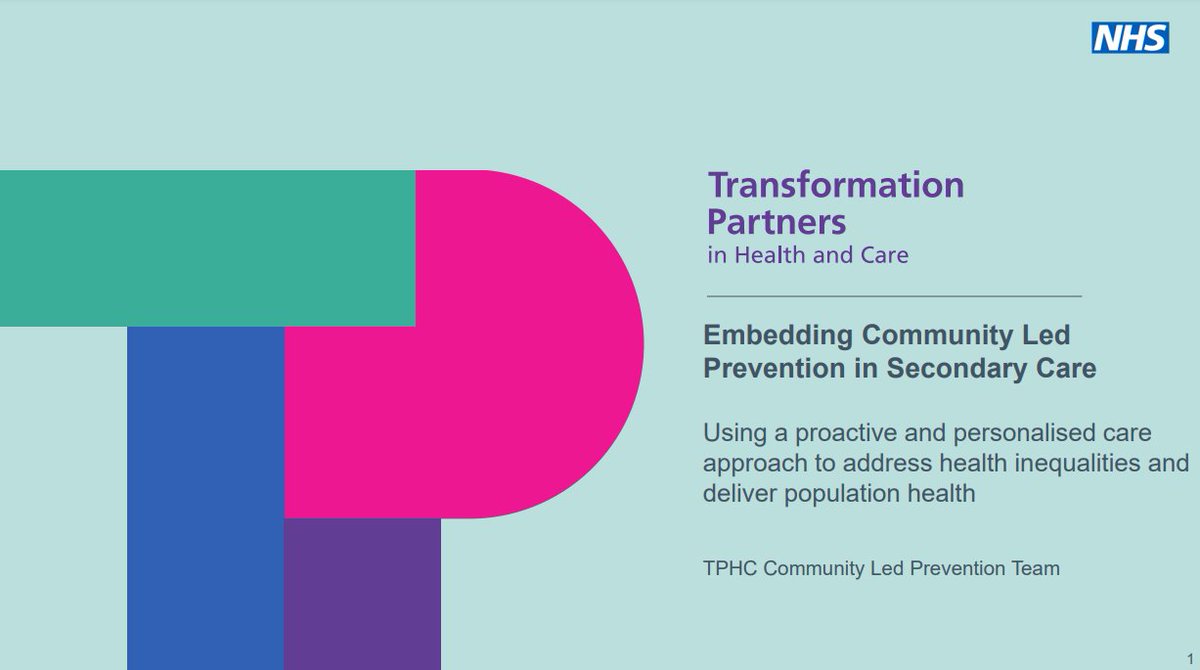 Our newly published strategy document supports ICBs to integrate community-led prevention into their approach for secondary care - including valuable guidance around policy context, demonstrating impact, funding models, challenges, enablers and next steps: pulse.ly/jsvvc4swju