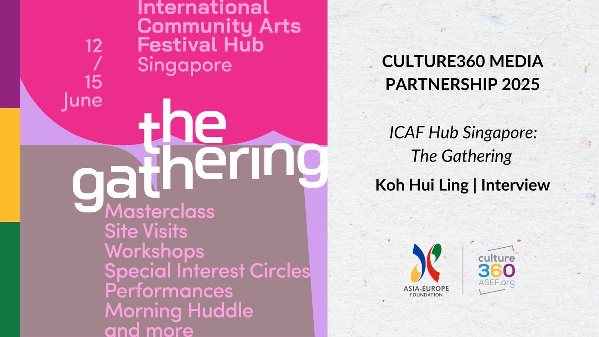 ASEF culture360 tweet media