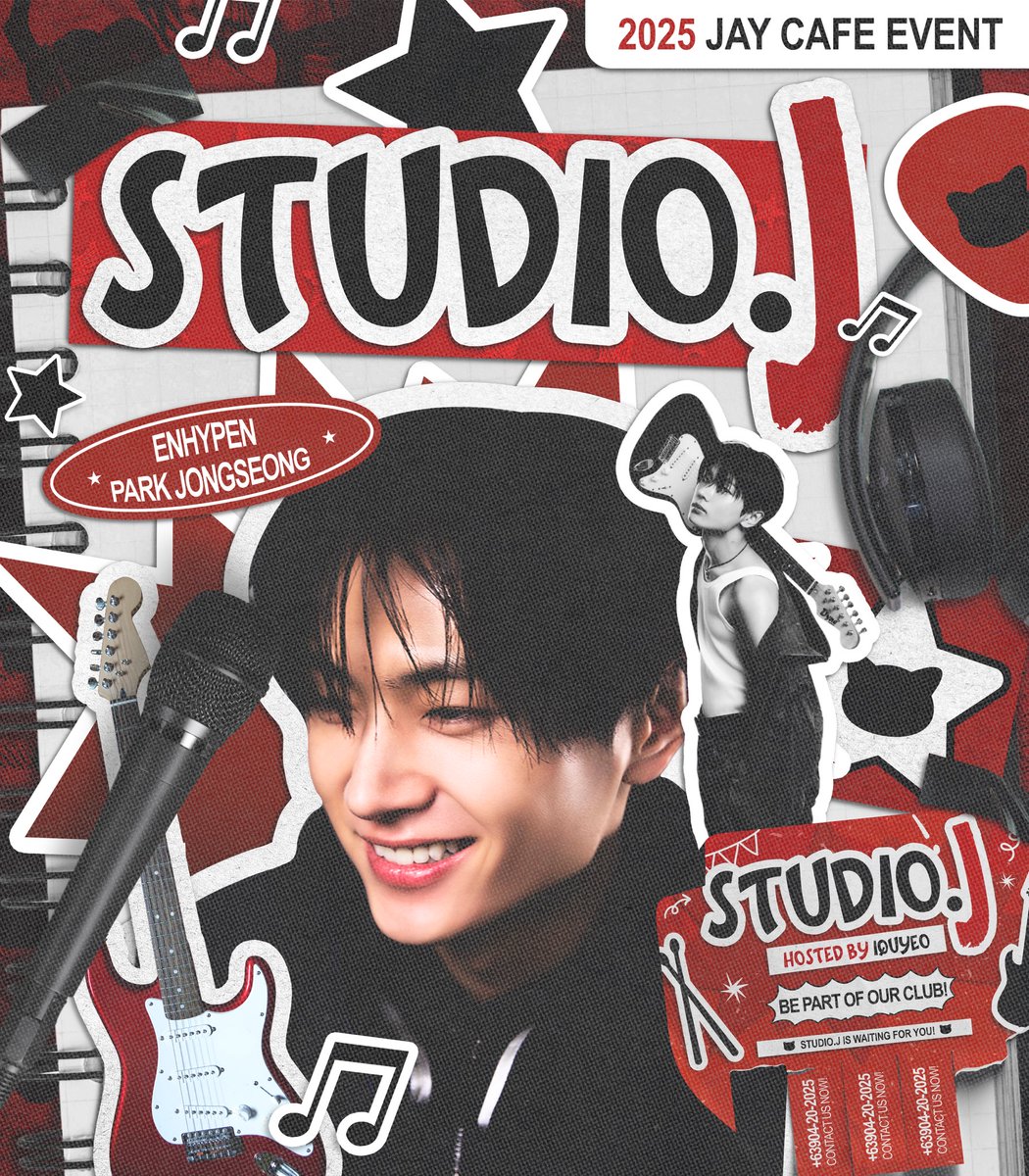 iquyeo's tweet photo. 📢 welcome to 𝙨𝙩𝙪𝙙𝙞𝙤.𝙅 🎸
CAFÉ EVENT for #ENHYPEN_JAY

special studio access schedule ⏬

🗓️ APRIL 19 | 1PM-5PM
‣ Q Cup Philippines, 17 West Avenue, Quezon City

🗓️ APRIL 27 | 1PM-5PM
‣ Cappo Coffee Lab & Roastery, 23 Panay Ave, Diliman, Quezon City

🗓️ MAY 4 | 12PM-6PM
‣ Nineteen Degrees, 3rd Floor Food Hall, SM Mall of Asia, Pasay City

APPLICATION FORM: https://t.co/BSV5s5r8Oj
📁 see form & thread for details! 

▶️ NO walk-ins at the moment. 

#WelcometoStudioJAY 
#studioJAYCSE