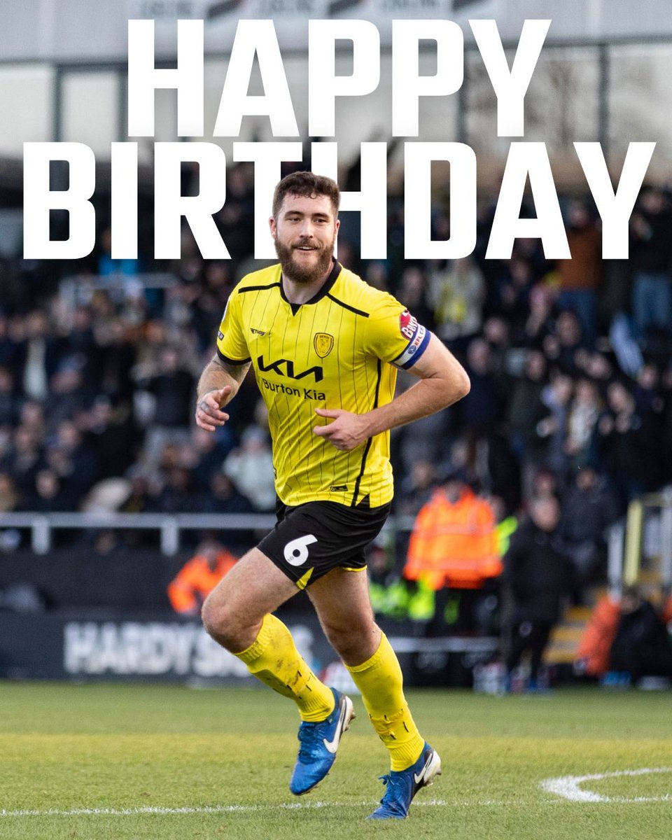 Burton Albion FC tweet media