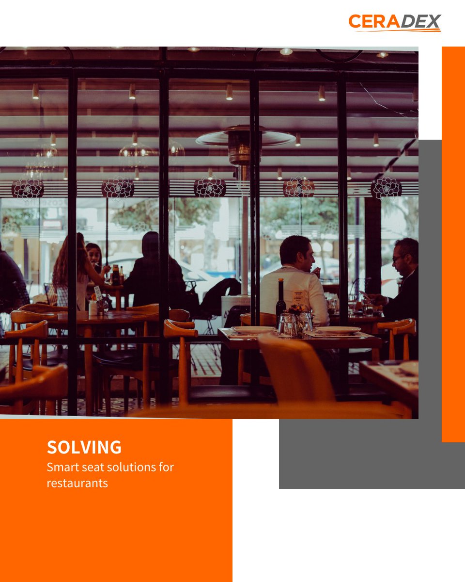 Ceradex_Sensor's tweet image. 🍽️ Smarter seating for restaurants
FSRs detect occupancy in real time, helping optimize table turnover and service efficiency.
🔸 Improve guest flow
🔸 Enhance staff coordination
#SmartSeating #RestaurantTech #FSR
🔗 ceradex-sensor.com